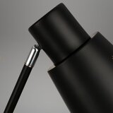 BRILO Podna lampa 1xE27 10 W crna | shoptok.hr