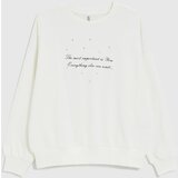 Marisse WOMEN'S SWEATSHIRT Z-BL-4805 OFF WHITE | shoptok.hr