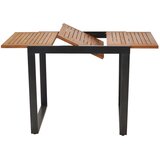 Gardenson VRTNI SET aluminij barve grafita, barve akacije barve grafita, barve akacije | Shoptok.si