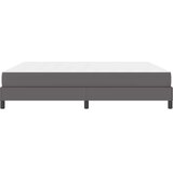 vidaXL Postelja Drugo Siva 180 x 200 cm Umetna koža | Shoptok.si