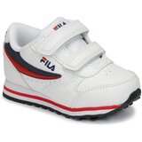 Fila Nizke superge ORBIT VELCRO INFANTS Bela | Shoptok.si