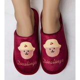 Gemre Red Soft Slippers Diealings | Shoptok.si