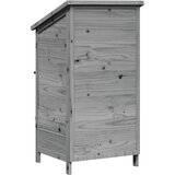  Vrtna Šupa Siva 59,5 x 56 x 113,5 cm Konstruirano drvo | shoptok.hr