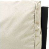  6-dijelna vrtna garnitura s jastucima boje pijeska čelična | shoptok.hr