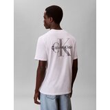 Calvin Klein Jeans Majica 'CLASSIC' svetlo siva / črna / bela | Shoptok.si