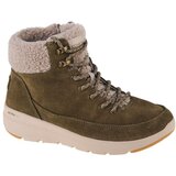 Skechers Glacial Ultra - Woodlands ženske čizme 16677-OLV Cijene