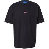 Hugo Majica 'Nalono' roza / crna | shoptok.hr