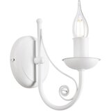  Zidna lampa DONATO 1xE14/40W/230V bela | Eponuda.com