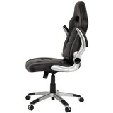 MID.YOU Gaming Stol Game Sport, Črna | Shoptok.si