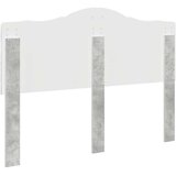 vidaXL uzglavlje s uzglavljem betonski sivi 160 cm konstruirano drvo | shoptok.hr