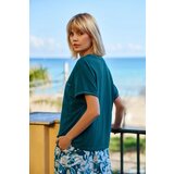 Marisse Women's T-Shirt L-Ts-4693 D.Green | shoptok.hr