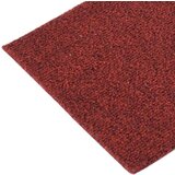 vidaXL Samolepilne preproge za stopnice 15 kosov 60x25 cm rdeče | Shoptok.si
