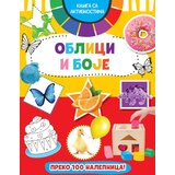  Knjiga sa aktivnostima: oblici i boje Cene
