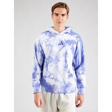 Adidas Športna majica 'SZN' vijolično modra / bela | Shoptok.si