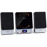 Auna Microstar, mikrosistem, vertikalni sustav, CD uređaj, bluetooth, USB priključak, daljinski upravljač | shoptok.hr