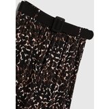 Marisse Brown Viscose Trousers With A Belt | Shoptok.si