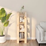Furnova Knjižna omara/pregrada 41x35x125 cm trdna borovina, (21932375) | Shoptok.si