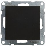 Legrand Dupli stepenišni prekidač bez rama br. 6+6 SUNO crni | Eponuda.com