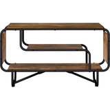  TV stalak 80 x 36 x 45 cm Dimljeni hrast Konstruirano drvo | shoptok.hr