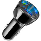  3x USB 3.0 hitri avto polnilec 12 in 24 V z LED 3A Cene