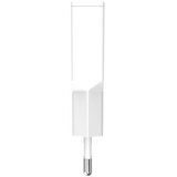 Ksix GaN ultratanki 20W zidni punjač, PD + PPS, USB-C + USB-A, bijeli | shoptok.hr