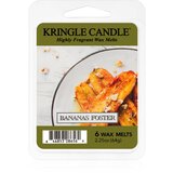 Kringle Candle Bananas Foster vosek za aroma lučko 64 g | Shoptok.si