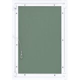  Pristupna ploča s aluminijskim okvirom i knaufom 400 x 600 mm | shoptok.hr