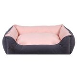 WALLXPERT pet bed lucy dog & cat m grey pink | ePonuda.com