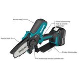 Makita akumulatorska lančana testera 12V (UC100DZ) | ePonuda.com