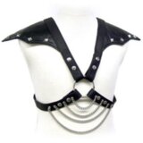 LEATHER BODY WITH SHOULDER WINGS | shoptok.hr