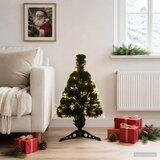  Svjetlovodno božićno drvce 24 LED lampica Topla bijela | shoptok.hr