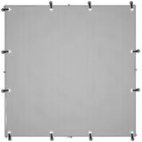 vidaXL Kavez za pse crni 110 x 110 x 110 cm čelični | shoptok.hr