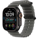 Apple WATCH ULTRA 4 CELLULAR 49mm BLACK TITAN CASE BO BAND#watch | Eponuda.ba