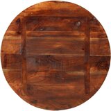 vidaXL Stolna ploča Ø 80 x 1 5 cm okrugla od masivnog obnovljenog drva | shoptok.hr