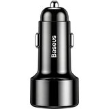 Baseus Magic Series avtopolnilec z 2 USB-A vhodoma 45W črne barve Cene