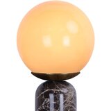 Leitmotiv Temno rjava marmorna namizna svetilka (višina 38 cm) Lazio Sphere – | Shoptok.si