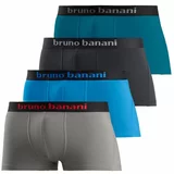 Bruno Banani Boksarice modra / siva / zelena / črna