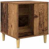  Kućica za pse Staro drvo 44 x 42 x 49 cm Konstruirano drvo | shoptok.hr