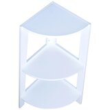 Lesnina-XXXL kotni regal emil, bela | Shoptok.si