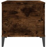  Stolić za kavu boja hrasta 90 x 44,5 x 45 cm konstruirano drvo | shoptok.hr