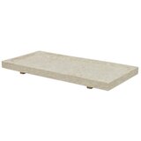 OYOY Living Design Mramoran ukrasni pladanj 14x30 cm Savi – u