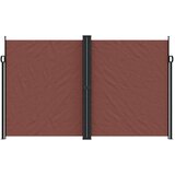  Bočna tenda na uvlačenje smeđa 200x1000 cm | shoptok.hr