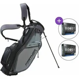 Big Max dri lite feather set grey/black golf torba stand bag