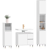  3-dijelni set kupaonskog namještaja bijeli konstruirano drvo | shoptok.hr
