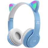 Slušalice za djecu bluetooth cat P47M blue | Eponuda.ba