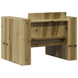  Vrtna sofa 79 x 60 x 62 cm od impregnirane borovine | Eponuda.ba