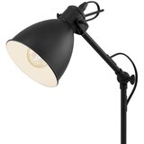 Eglo 55251 - Stona lampa PRIDDY 1xE27/40W/230V crna Slike