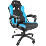 Genesis gejmerska stolica Nitro 330 (Crna/Plava | ePonuda.com