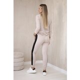 Kesi Set sa motivom pantere bež smeđa | krema | ePonuda.com