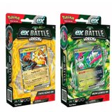 The Pokemon Company pokemon tcg: october ex battle deck (single pack) Cene